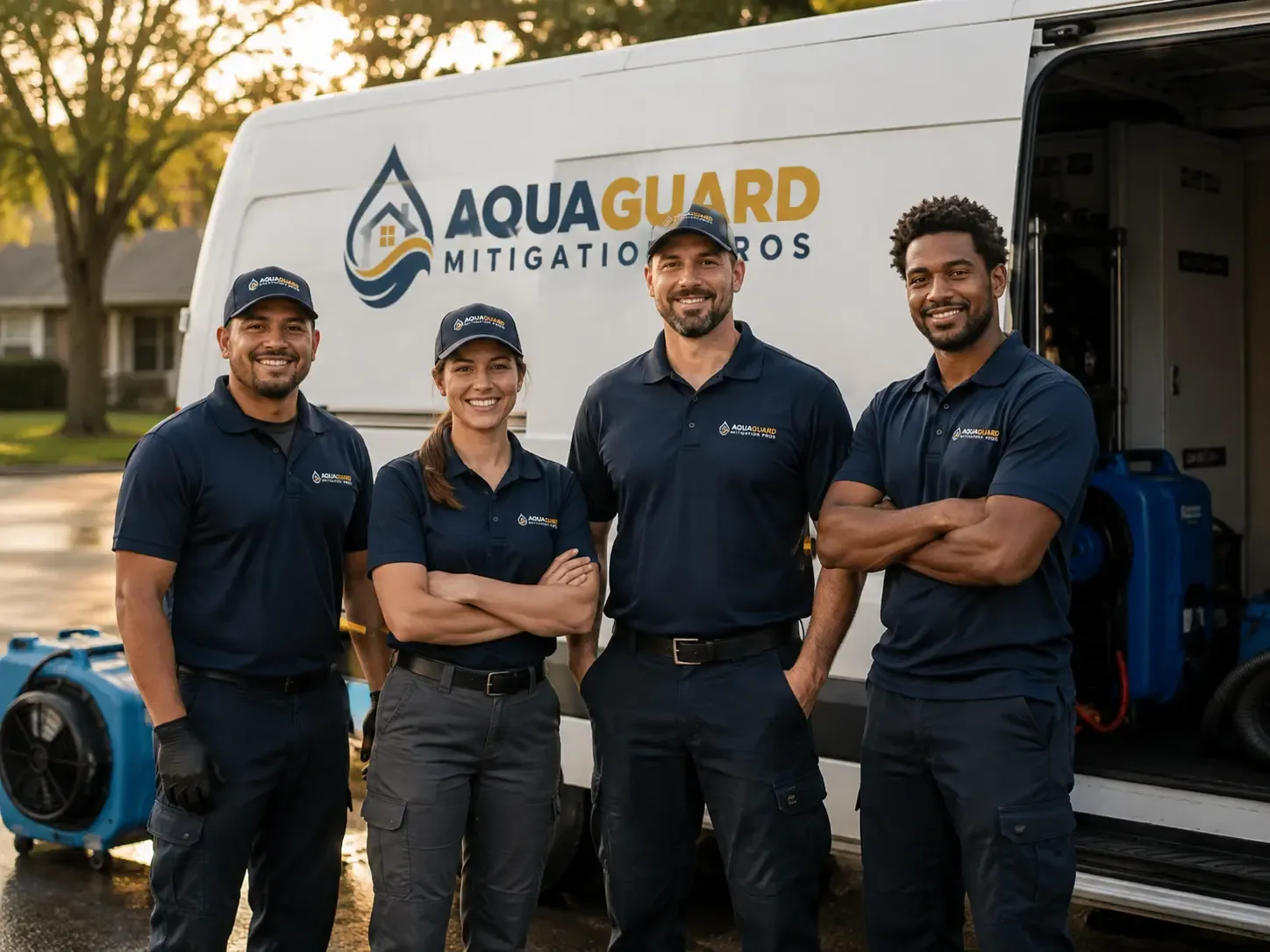 Water Damage Mitigation company in Saint Onge, SD