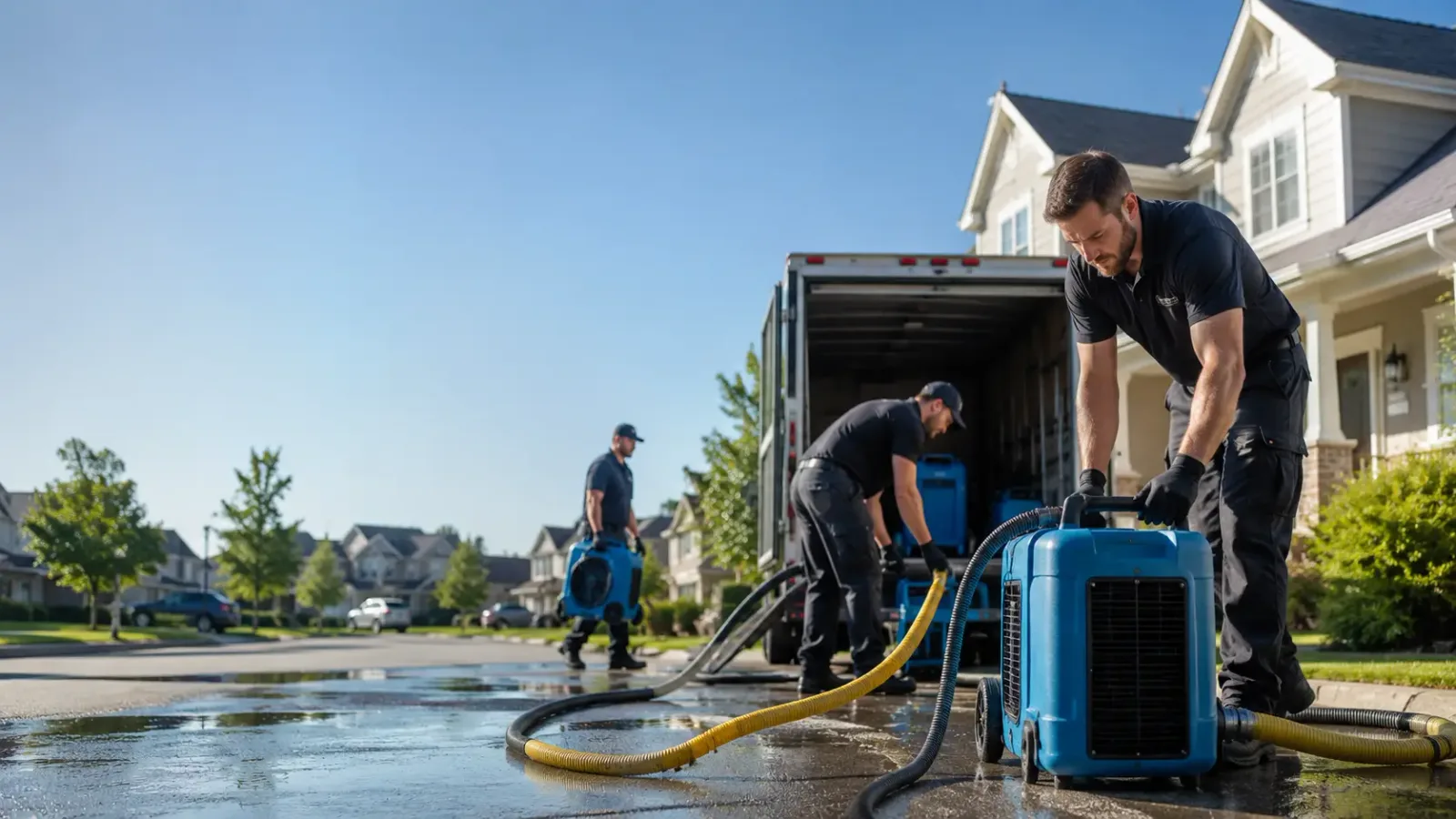 Water Damage Mitigation in Saint Onge, SD
